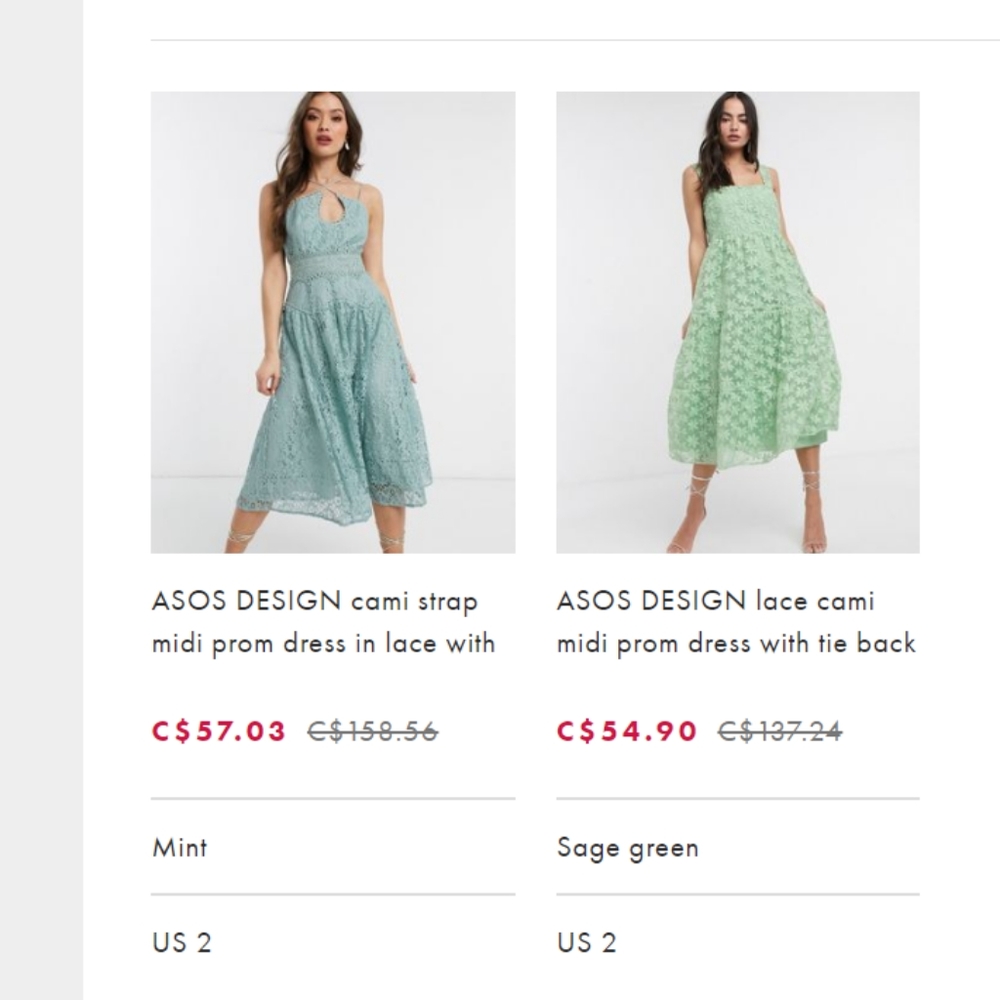 brand new dress
